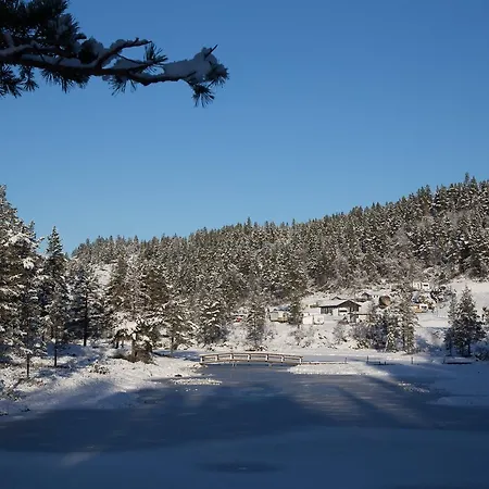 Bortelid 롯지 Tjaldal