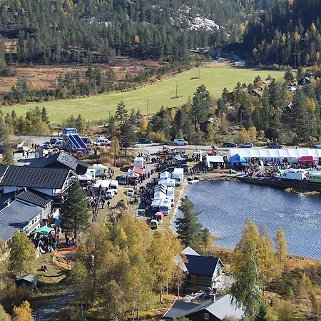 Bortelid 롯지 Tjaldal