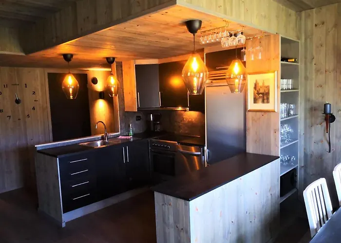 Bortelid Lodge Tjaldal