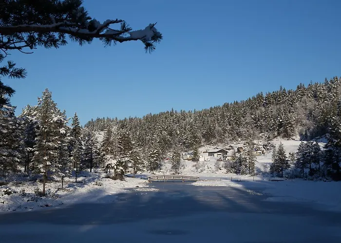 Bortelid Lodge Tjaldal