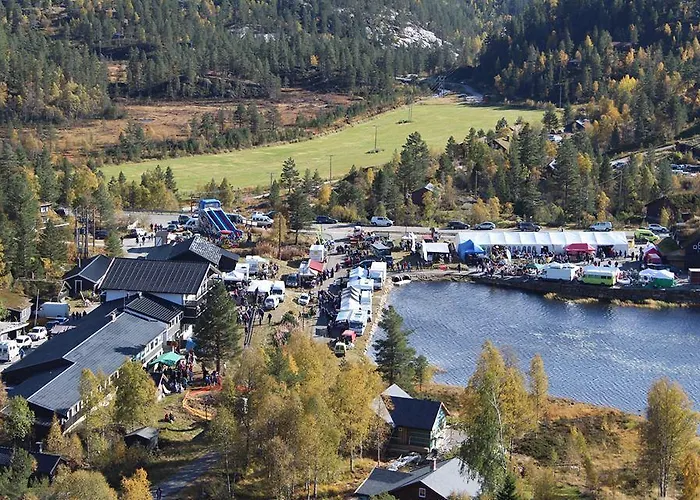 Bortelid Lodge Tjaldal